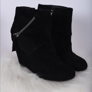 Wedge Booties